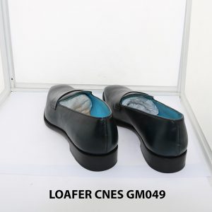 [Outlet Size 43] Giày lười nam màu xanh loafer Cnes GM049 011