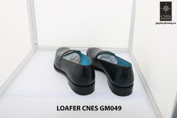 [Outlet Size 43] Giày lười nam màu xanh loafer Cnes GM049 011