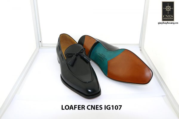 Giày lười nam công sở loafer Cnes IG107 003