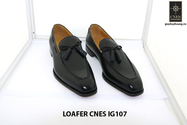 Giày lười nam công sở loafer Cnes IG107 001