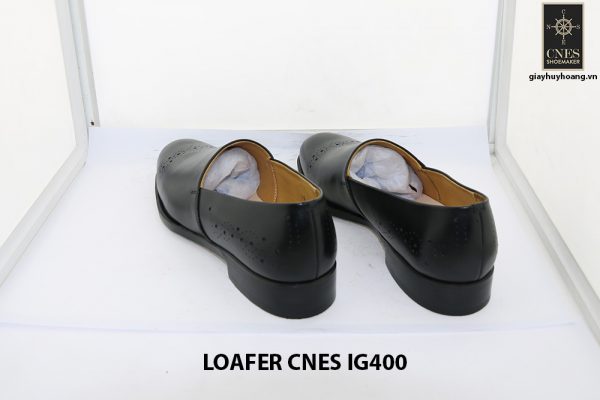 [Outlet size 38] Giày lười nam chính hãng loafer Cnes IG400 004