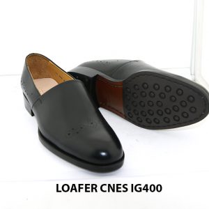 [Outlet size 38] Giày lười nam chính hãng loafer Cnes IG400 003