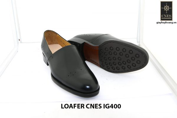 [Outlet size 38] Giày lười nam chính hãng loafer Cnes IG400 003