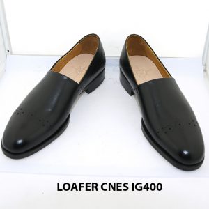 [Outlet size 38] Giày lười nam chính hãng loafer Cnes IG400 002