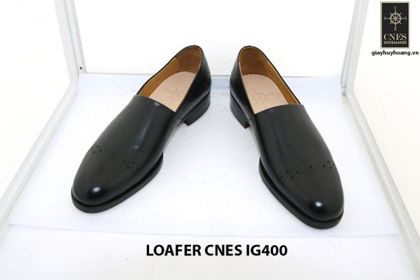 [Outlet size 38] Giày lười nam chính hãng loafer Cnes IG400 002