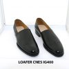[Outlet size 38] Giày lười nam chính hãng loafer Cnes IG400 001