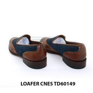 [Outlet Size 42] Giày lười nam đẹp cá tính Loafer Cnes TD60149 004