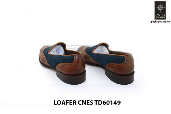 [Outlet Size 42] Giày lười nam đẹp cá tính Loafer Cnes TD60149 004