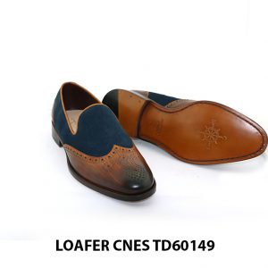 [Outlet Size 42] Giày lười nam đẹp cá tính Loafer Cnes TD60149 003
