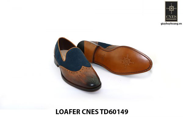 [Outlet Size 42] Giày lười nam đẹp cá tính Loafer Cnes TD60149 003