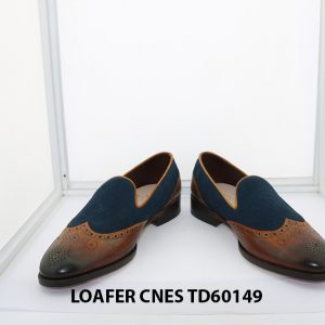 [Outlet Size 42] Giày lười nam đẹp cá tính Loafer Cnes TD60149 002