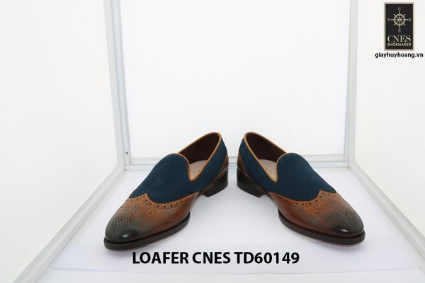 [Outlet Size 42] Giày lười nam đẹp cá tính Loafer Cnes TD60149 002
