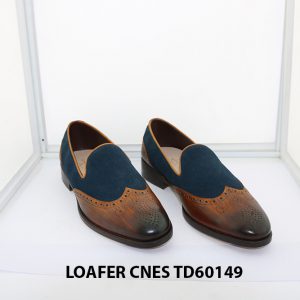 [Outlet Size 42] Giày lười nam đẹp cá tính Loafer Cnes TD60149 001