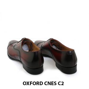 [Outlet Size 40] Giày tây Oxford nam hàng hiệu Cnes C2 004