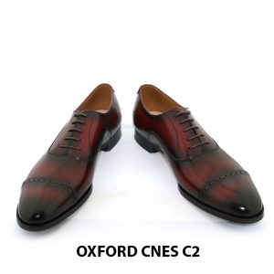 [Outlet Size 40] Giày tây Oxford nam hàng hiệu Cnes C2 002