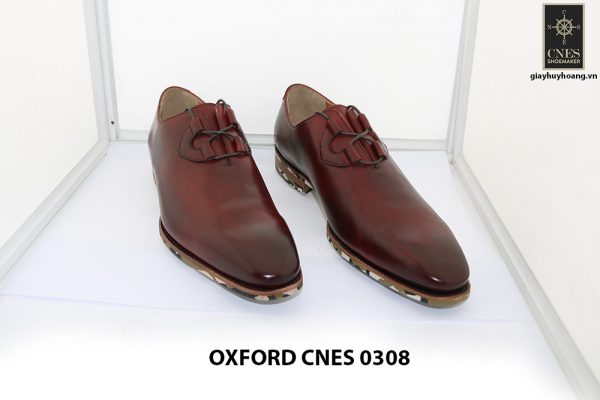 Giày tây nam phong cách Oxford Cnes 0308 001