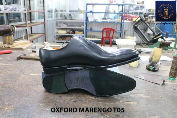 [Outlet Size 43] Giày tây nam không hoạ tiết Oxford CNES T05 008