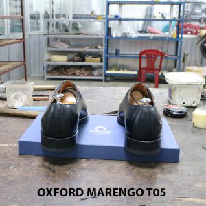 [Outlet Size 43] Giày tây nam không hoạ tiết Oxford CNES T05 006