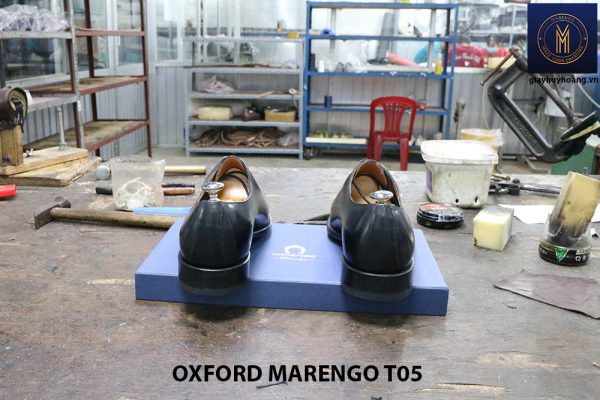 [Outlet Size 43] Giày tây nam không hoạ tiết Oxford CNES T05 006