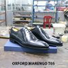 [Outlet Size 43] Giày tây nam không hoạ tiết Oxford CNES T05 001