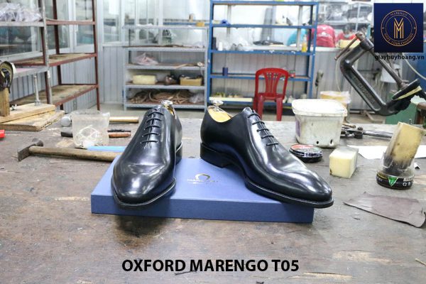 [Outlet Size 43] Giày tây nam không hoạ tiết Oxford CNES T05 003