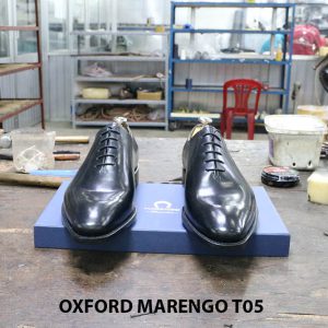 [Outlet Size 43] Giày tây nam không hoạ tiết Oxford CNES T05 002