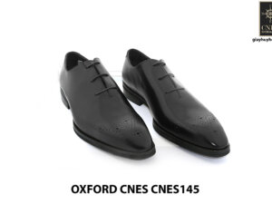 [Outlet] Giày da nam mũi hoa văn Oxford Cnes CNES145 004