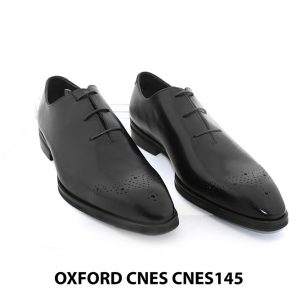 [Outlet] Giày da nam mũi hoa văn Oxford Cnes CNES145 004