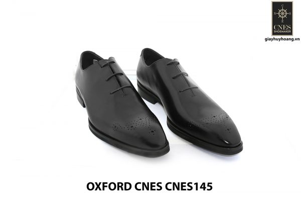 [Outlet] Giày da nam mũi hoa văn Oxford Cnes CNES145 004