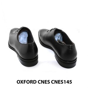 [Outlet] Giày da nam mũi hoa văn Oxford Cnes CNES145 003
