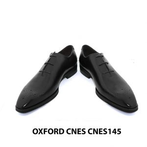 [Outlet] Giày da nam mũi hoa văn Oxford Cnes CNES145 001