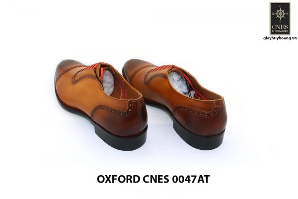 [Outlet size 41] Giày tây nam toả sáng Oxford Cnes 0047AT 004