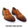 [Outlet size 41] Giày tây nam toả sáng Oxford Cnes 0047AT 001