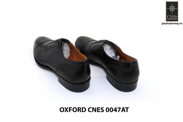 [Outlet size 41] Giày tây nam toả sáng Oxford Cnes 0047AT 010