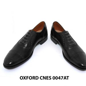 [Outlet size 41] Giày tây nam toả sáng Oxford Cnes 0047AT 008