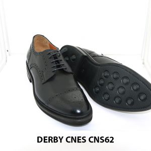 [Outlet Size 42] Giày tây nam thời trang Derby Cnes CNS62 003