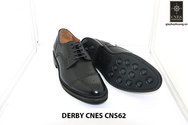 [Outlet Size 42] Giày tây nam thời trang Derby Cnes CNS62 003