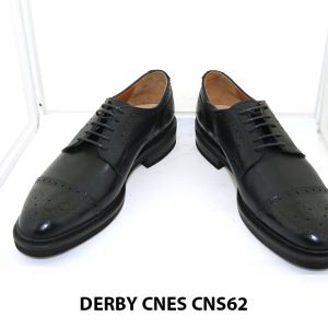 [Outlet Size 42] Giày tây nam thời trang Derby Cnes CNS62 002