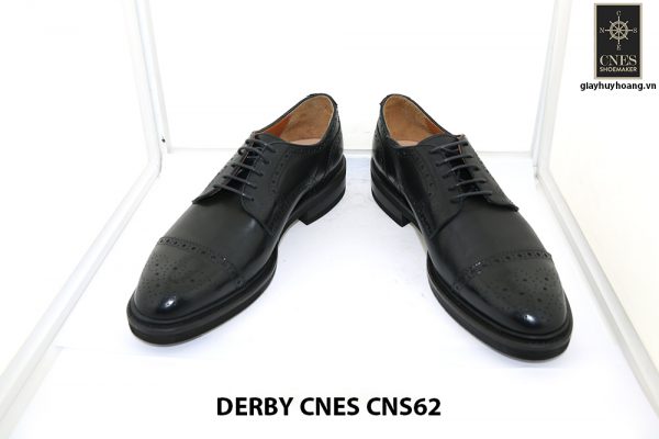 [Outlet Size 42] Giày tây nam thời trang Derby Cnes CNS62 002