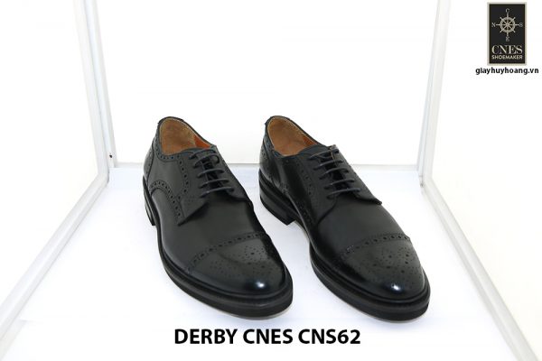 [Outlet Size 42] Giày tây nam thời trang Derby Cnes CNS62 001