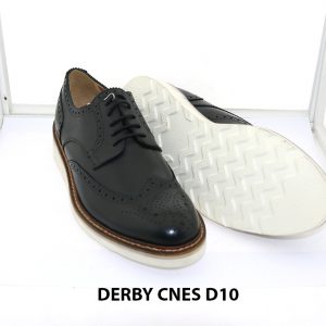 [Outlet size 40] Giày tây nam thể thao Derby Cnes D10 003