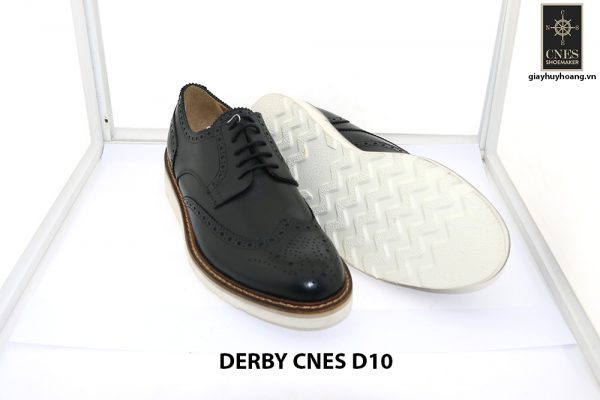 [Outlet size 40] Giày tây nam thể thao Derby Cnes D10 003