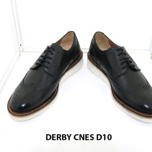 [Outlet size 40] Giày tây nam thể thao Derby Cnes D10 002