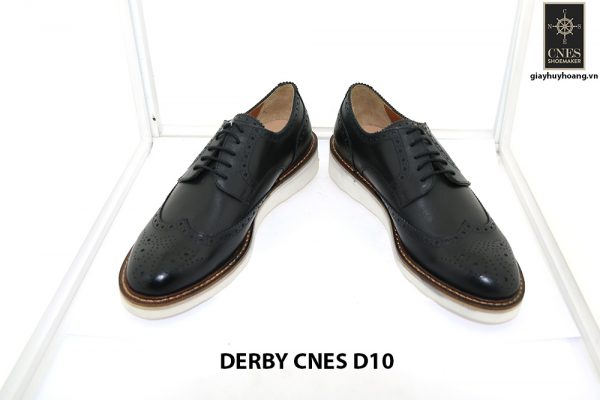 [Outlet size 40] Giày tây nam thể thao Derby Cnes D10 002