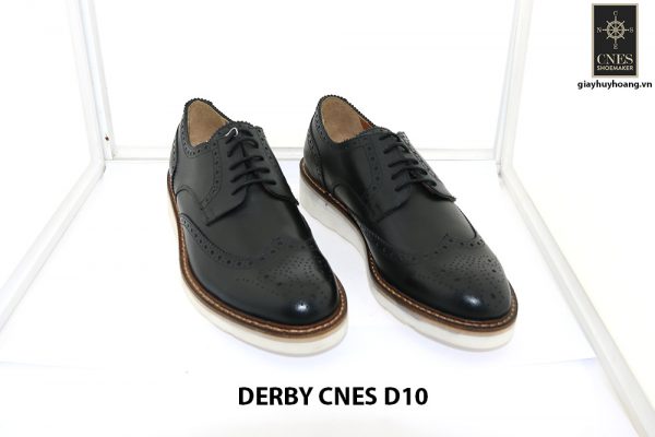 [Outlet size 40] Giày tây nam thể thao Derby Cnes D10 001