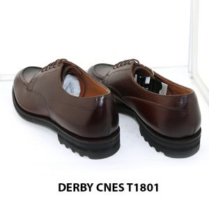[Outlet Size 43] Giày tây nam mạnh mẽ Derby Cnes T1801 004