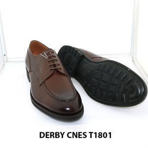 [Outlet Size 43] Giày tây nam mạnh mẽ Derby Cnes T1801 003