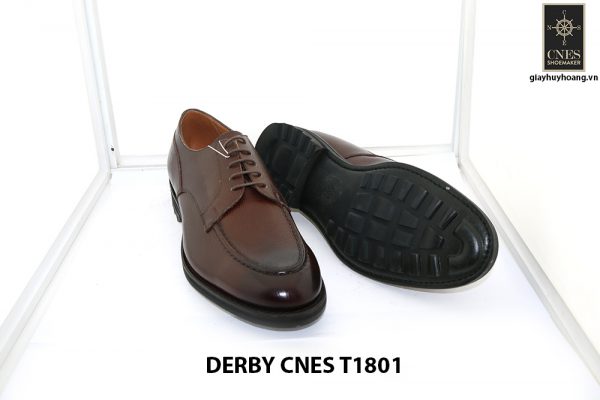 [Outlet Size 43] Giày tây nam mạnh mẽ Derby Cnes T1801 003