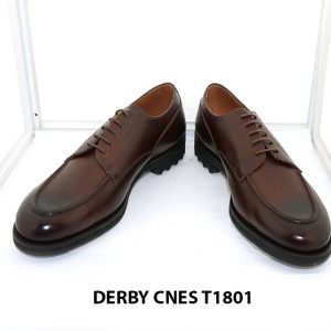 [Outlet Size 43] Giày tây nam mạnh mẽ Derby Cnes T1801 002