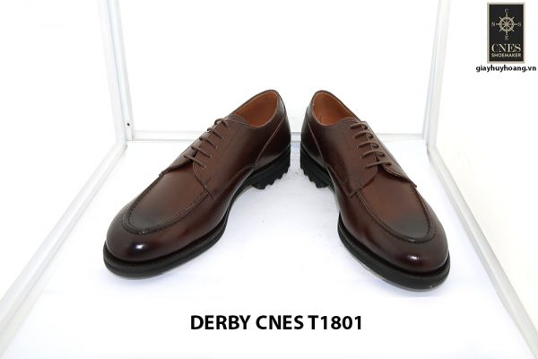 [Outlet Size 43] Giày tây nam mạnh mẽ Derby Cnes T1801 002